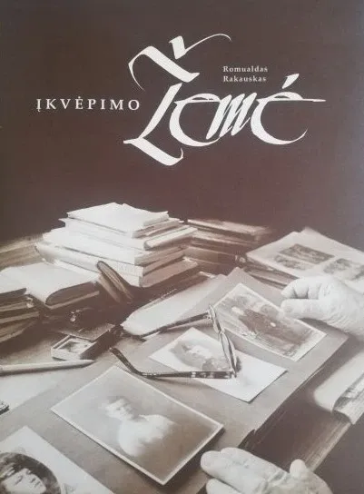 Įkvėpimo žemė: fotografijų albumas