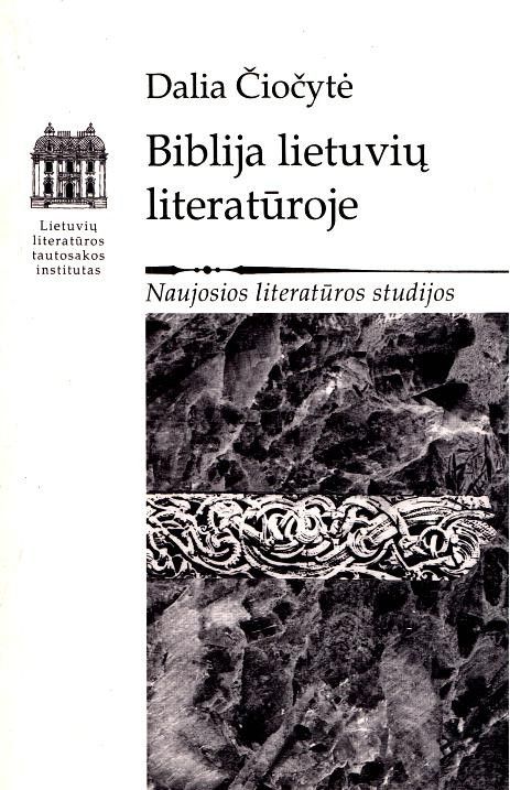 Biblija lietuvių literatūroje