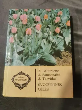 Svogūninės gėlės
