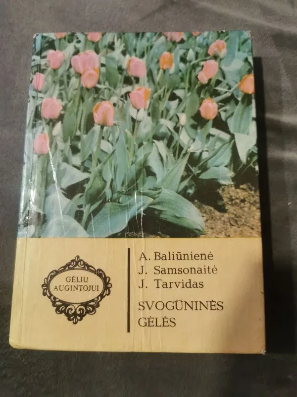 Svogūninės gėlės