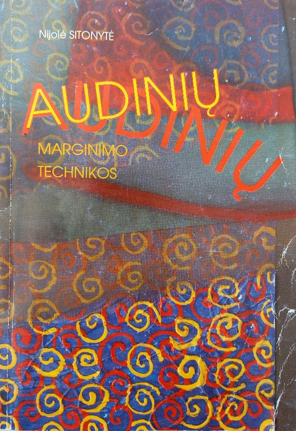 Audinių marginimo technikos