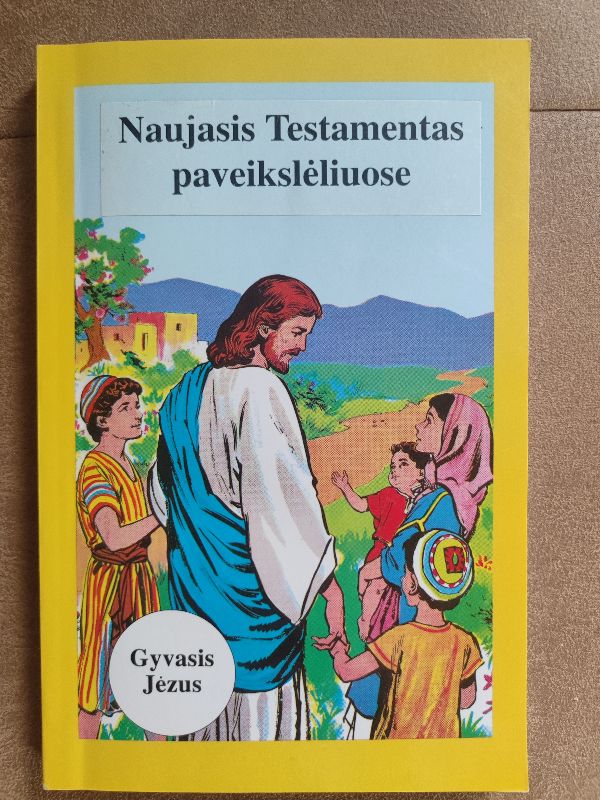 Naujasis testamentas paveikslėliuose