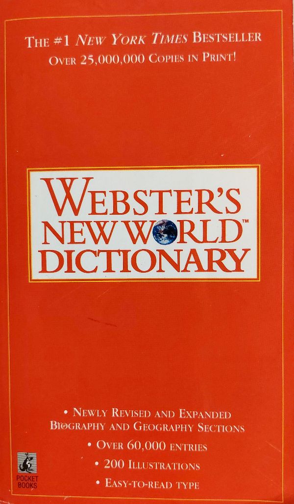 Webster's New World Dictionary