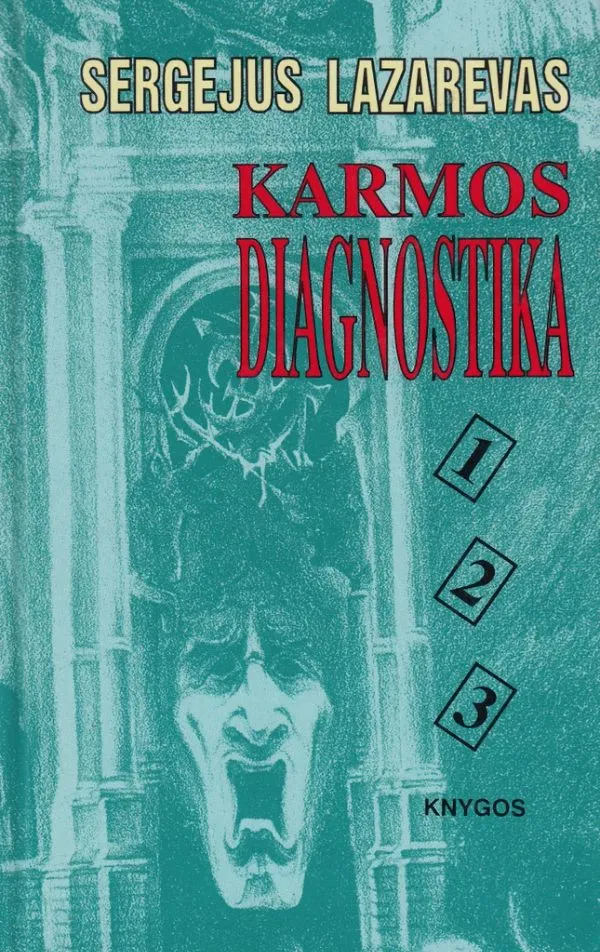 Karmos diagnostika. 1-3 knygos