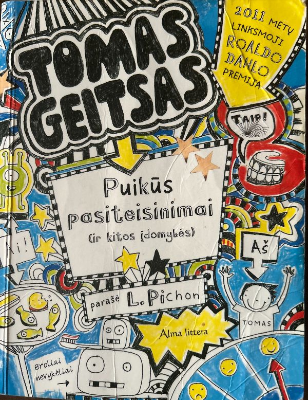 Tomas Geitsas. Puikūs pasiteisinimai