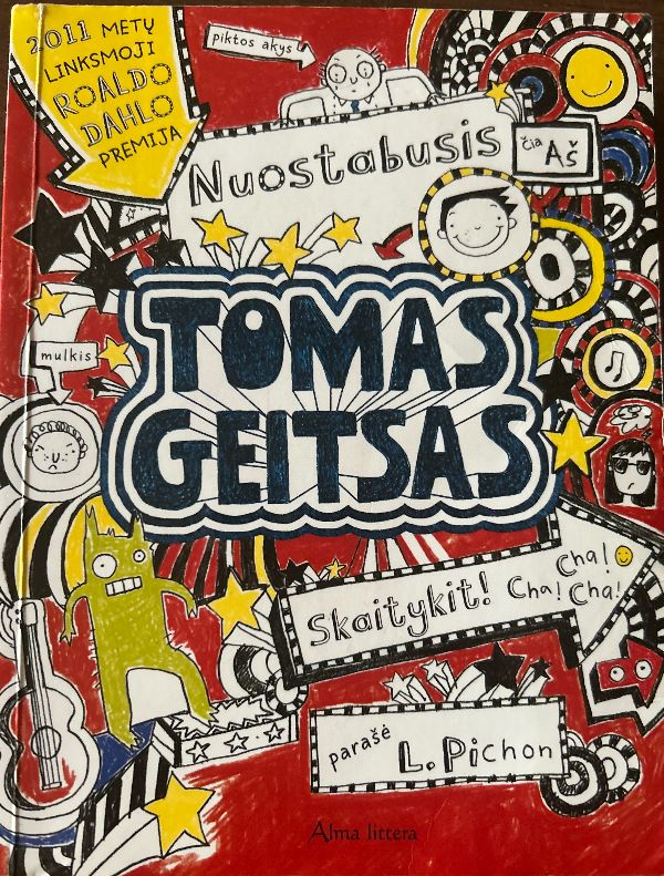 Nuostabusis Tomas Geitsas