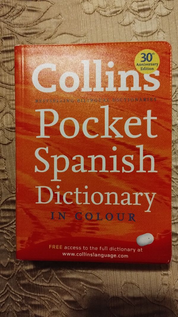 Pocket Spanish dictionary