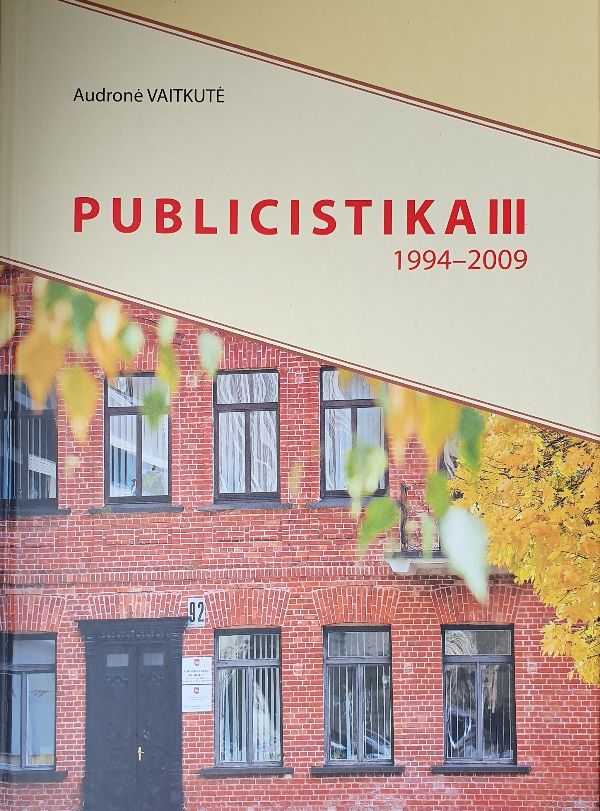 Publicistika III (1994-2009)