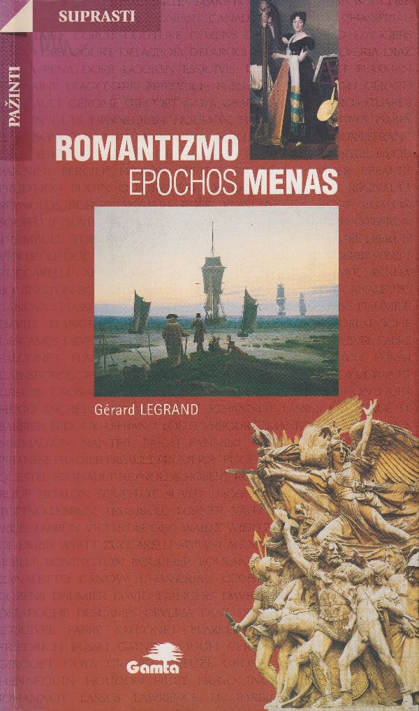 Romantizmo epochos menas