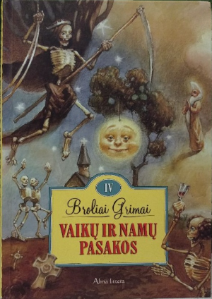 Vaikų ir namų pasakos IV tomas