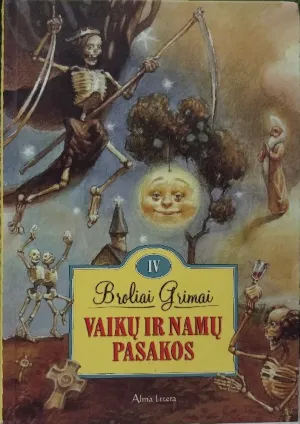 Vaikų ir namų pasakos IV tomas