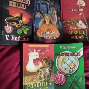 V. Endrius knygų komplektas