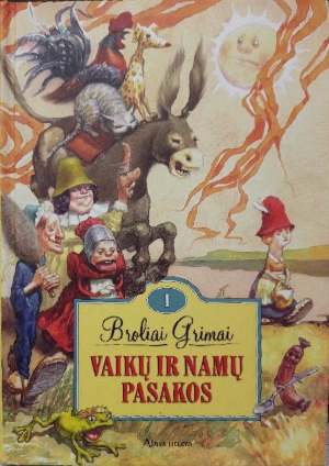 Vaikų ir namų pasakos