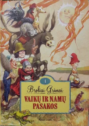 Vaikų ir namų pasakos