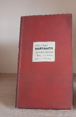 Tylintys tekstai