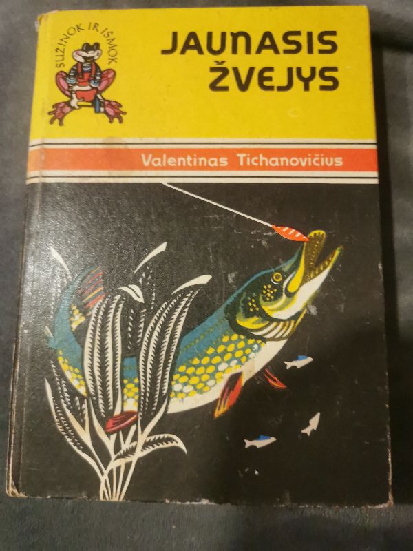 Jaunasis žvejys