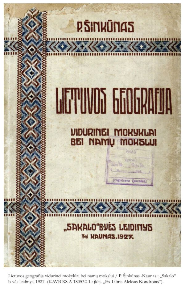 Lietuvos geografija