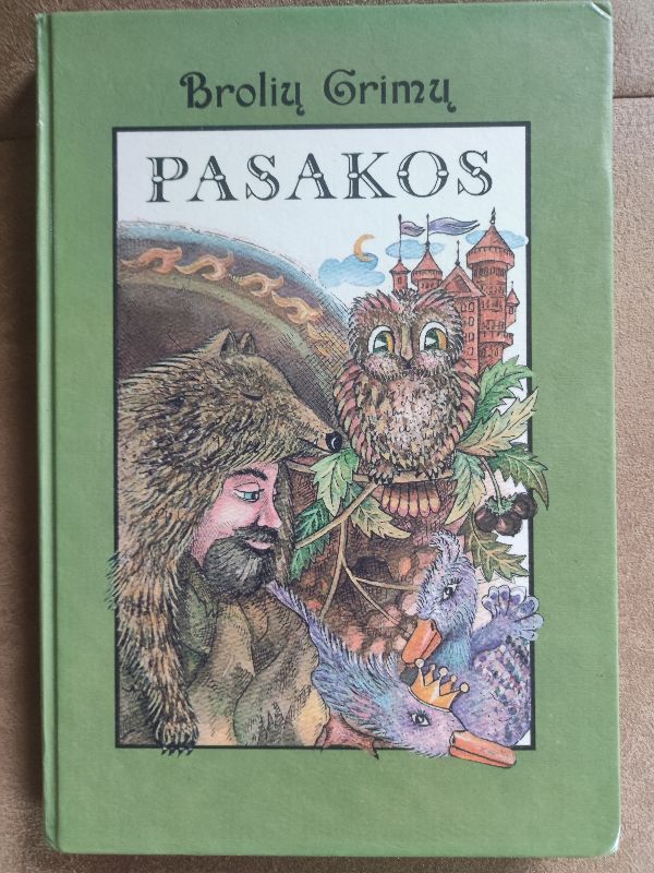 Brolių Grimų pasakos II