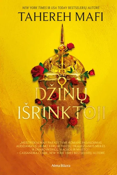 Džinų išrinktoji.