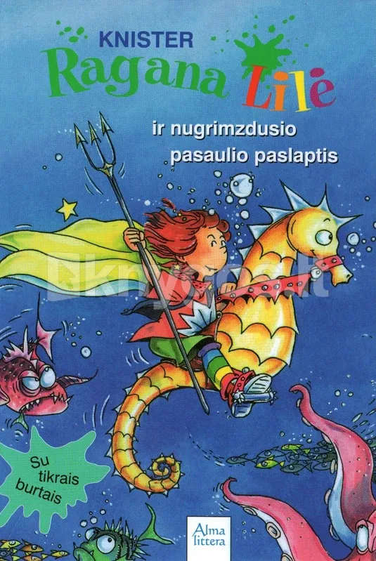 Ragana Lilė ir nugrimzdusio pasaulio paslaptis. 9-oji knyga