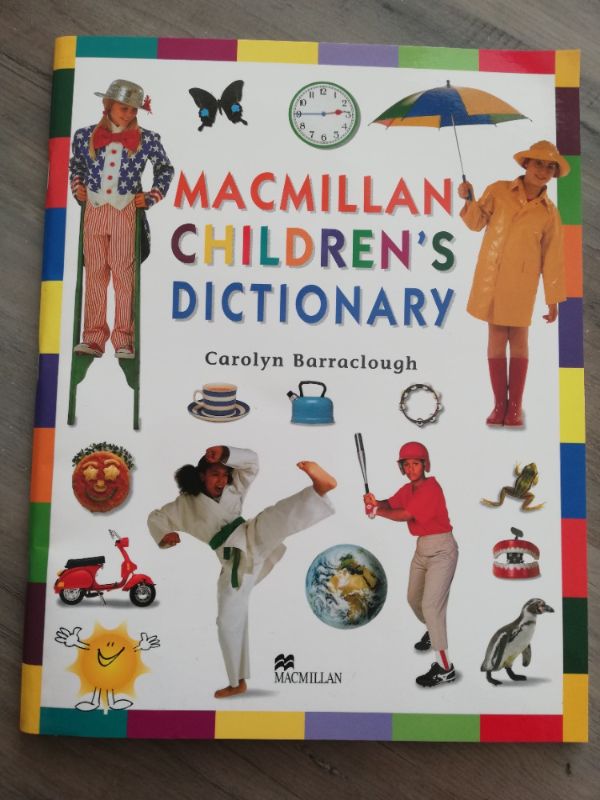 Macmillan Children's Dictionary