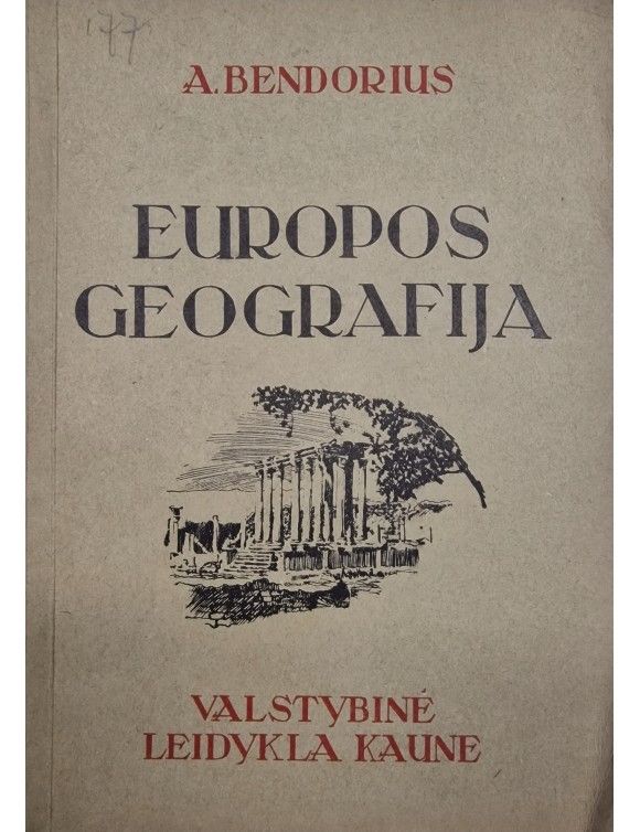 Europos geografija 1942