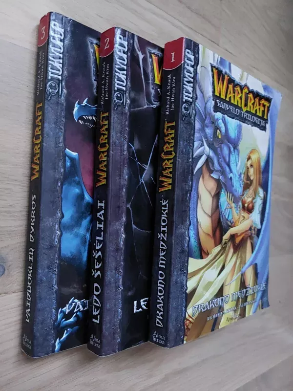 „WarCraft: Sanvelo trilogija“