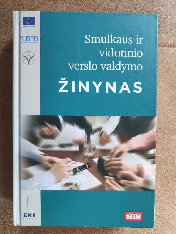Smulkaus ir vidutinio verslo valdymo žinynas