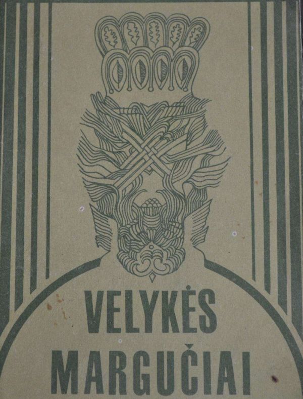 Velykės margučiai