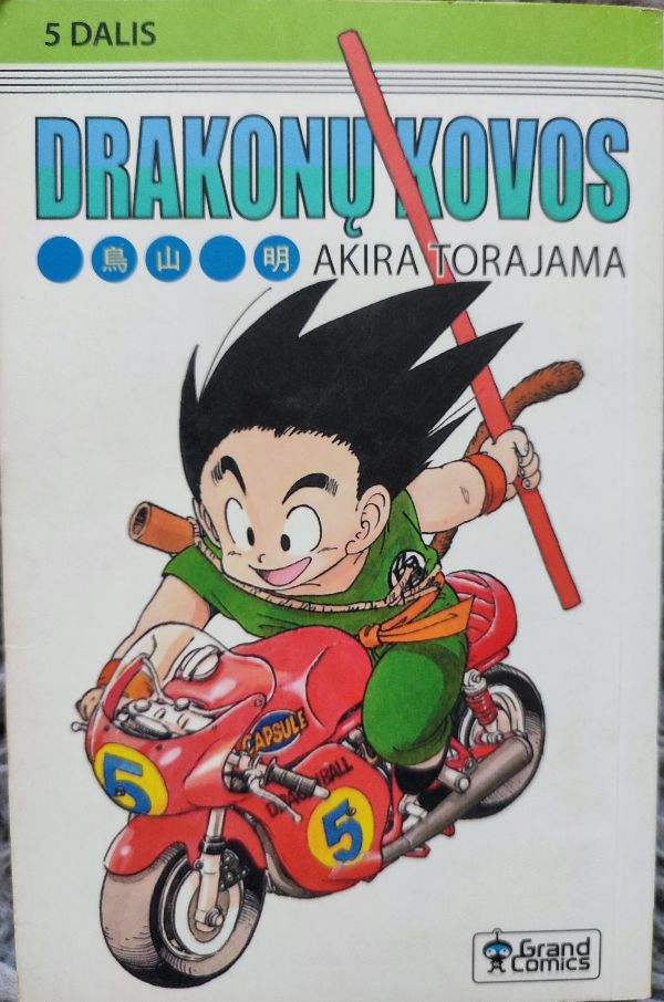Drakonų kovos. 5 dalis