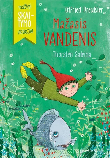 Mažieji skaitymo herojai. Mažasis vandenis