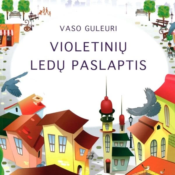 Violetinių ledų paslaptis