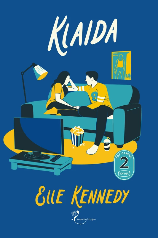 Klaida. Ciklo „Off-Campus“ 2-oji knyga