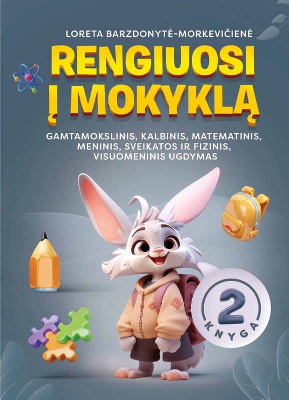 Rengiuosi į mokyklą