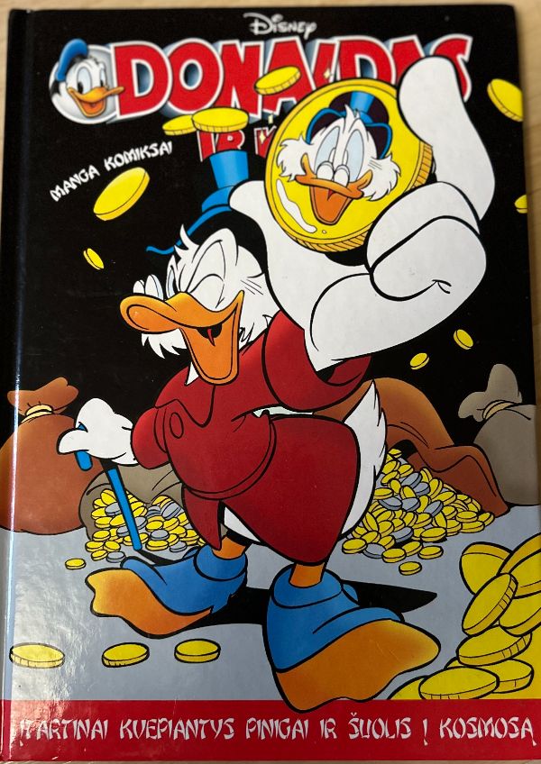 Donaldas ir kiti. Įtartinai kvepiantys pinigai ir šuolis į kosmosą