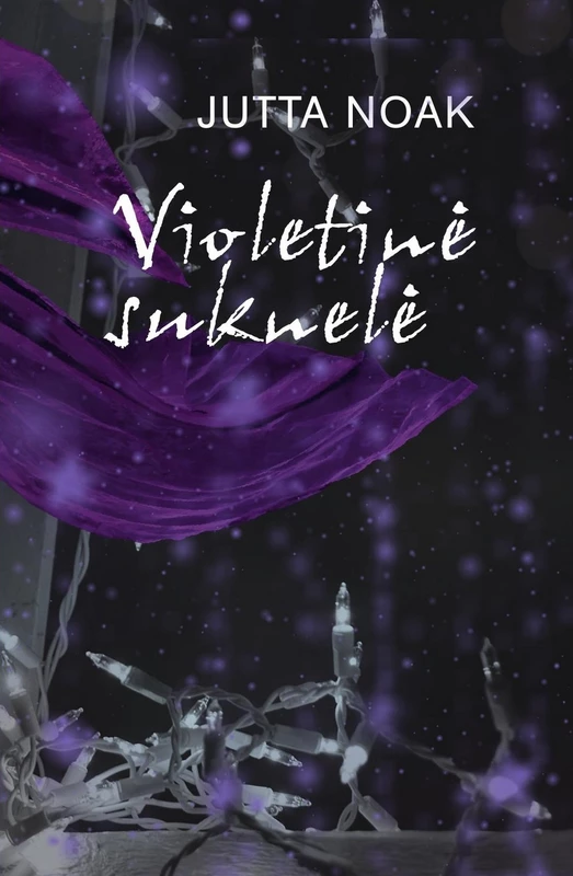 Violetinė suknelė