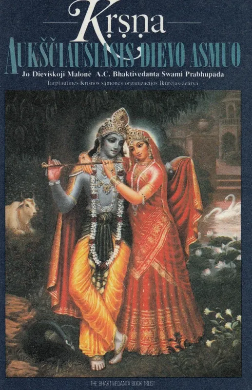 KRSNA. AUKŠČIAUSIASIS DIEVO ASMUO