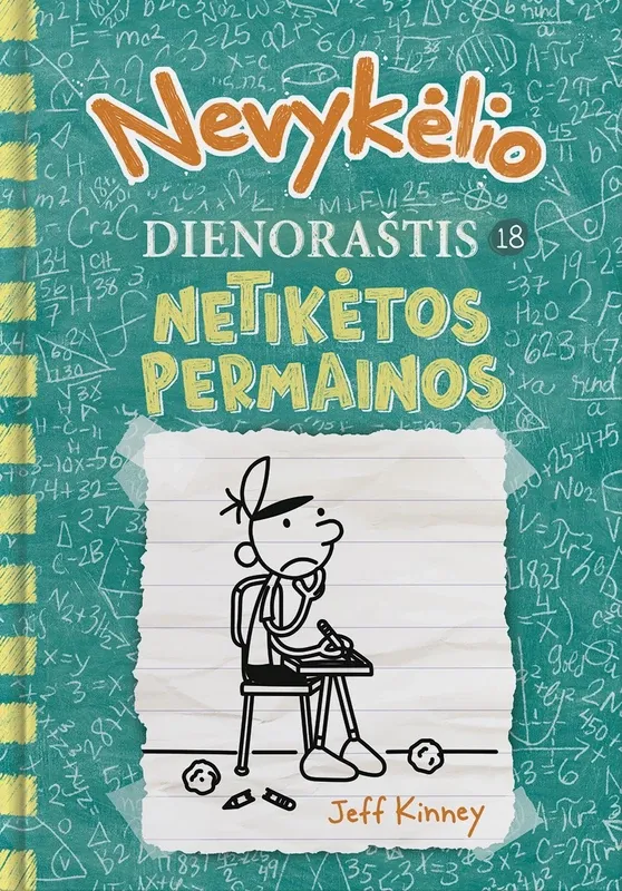 Nevykėlio dienoraštis 18. Netikėtos permainos