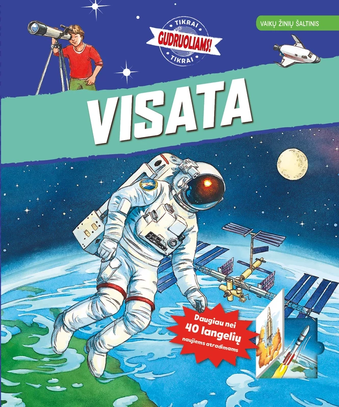 Visata. Vaikų žinių šaltinis