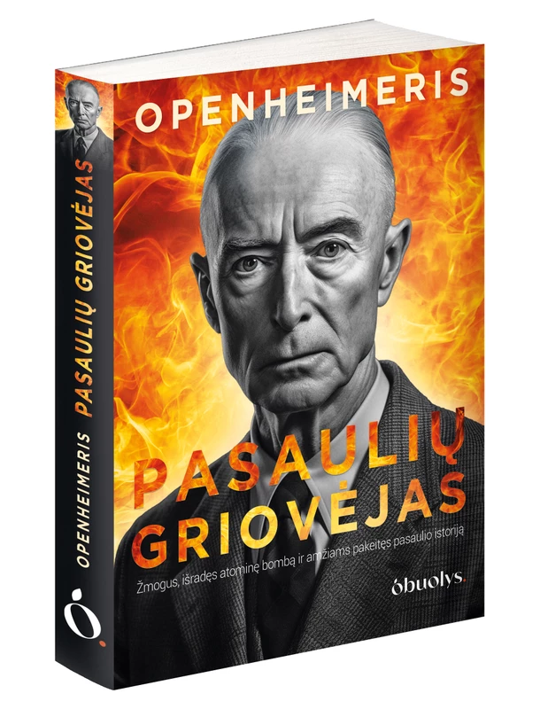 Openheimeris. Pasaulių griovėjas
