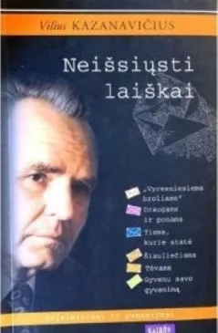 Neišsiųsti laiškai