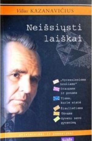 Neišsiųsti laiškai