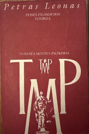 Teisės filosofijos istorija