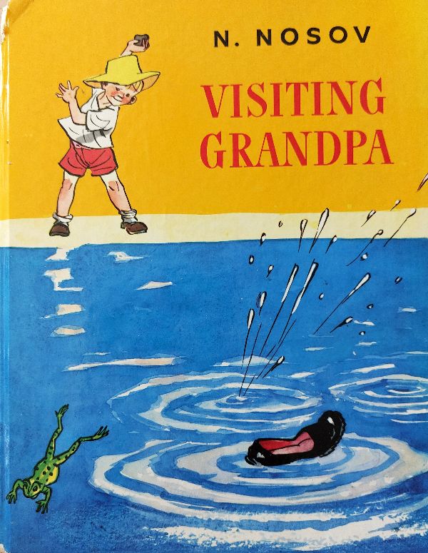 Visiting grandpa