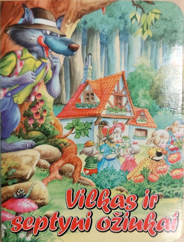 Vilkas ir septyni ožiukai /Serija "Senelės pasakutės"