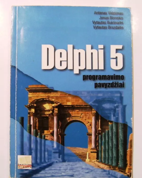 Delphi 5, programavimo pavyzdžiai