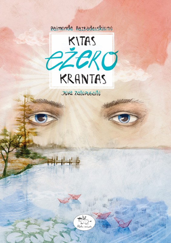 Kitas ežero krantas
