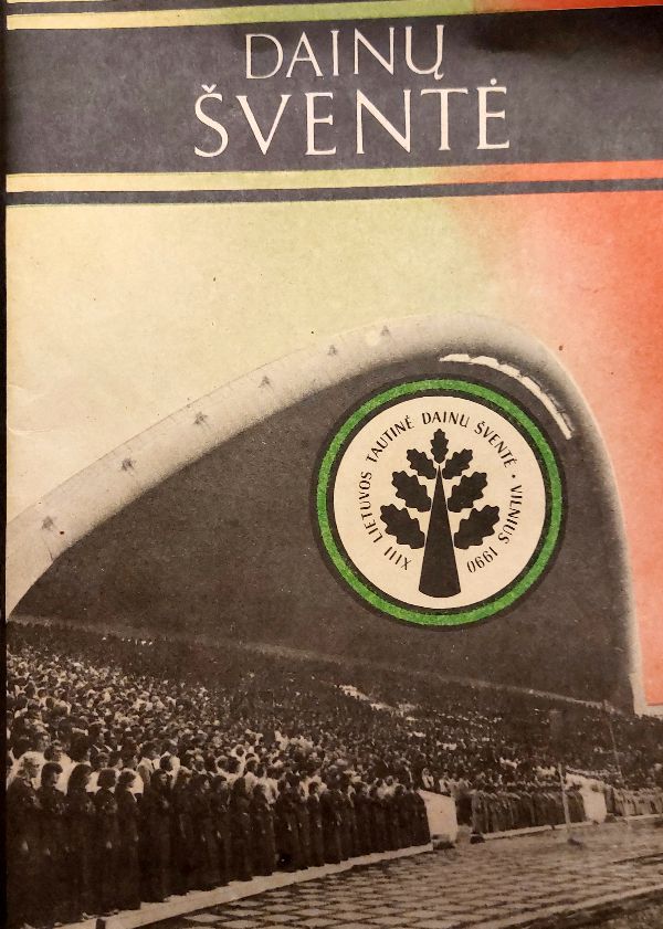 XIII Lietuvos tautinė dainų šventė 1990