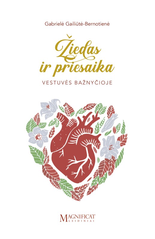 Žiedas ir priesaika. Vestuvės bažnyčioje
