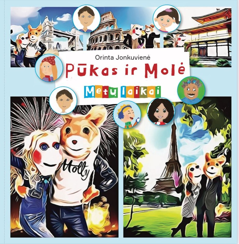 Pūkas ir Molė. Metų laikai